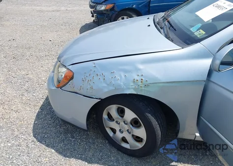 2006 Kia Spectra Ex/Lx/Sx from USA, damaged, VIN KNAFE121265372018